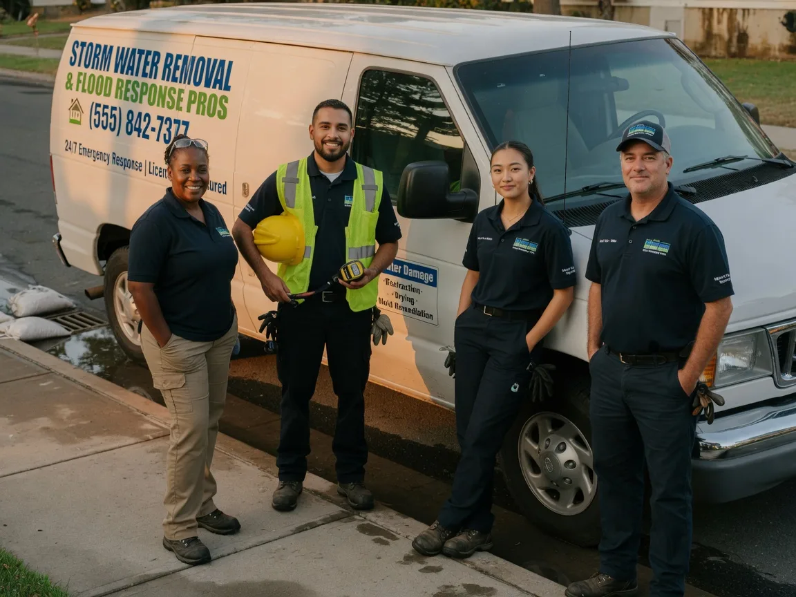 Storm Damage Water Removal company in Orange City, FL