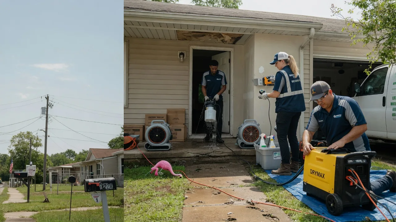 Storm Damage Water Removal in Orange City, FL near me
